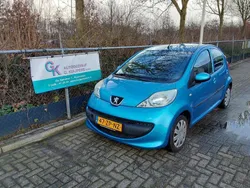 Blauw Gebruikt 2008 Peugeot 107 Hatchback | € 2.450 (Eerlijke prijs)