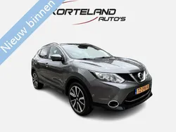 Grijs Gebruikt 2015 Nissan Qashqai Tekna SUV | € 11.450 (Eerlijke prijs)