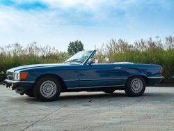 Blauwblu Gebruikt 1977 Mercedes SL450 Cabriolet | € 59.000