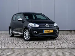 Zwart Gebruikt 2016 VW up! CLUB Hatchback | € 11.790 (Duur)