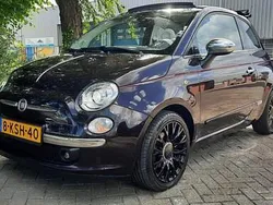 Paars, metallic lak Gebruikt 2013 Fiat 500C Lounge Cabriolet | € 5.700 (Goede deal)