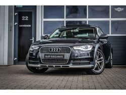 Zwart Gebruikt 2013 Audi A6 Allroad Premium Stationwagen | € 15.950 (Duur)