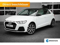 Wit, metallic lak Nieuw 2025 Audi A1 Sportback Advanced Hatchback | € 34.900 (Eerlijke prijs)