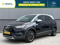 Zwart Gebruikt 2019 Opel Crossland X Edition SUV | € 15.940 (Eerlijke prijs)