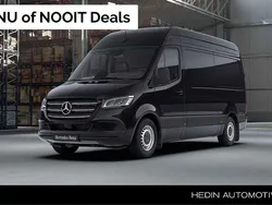 Zwart Nieuw 2024 Mercedes Sprinter Van | € 57.500