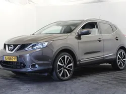 Bruin Gebruikt 2015 Nissan Qashqai Tekna SUV | € 11.999 (Super prijs)