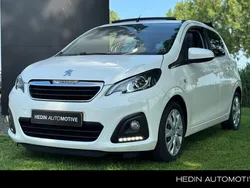 Wit Gebruikt 2019 Peugeot 108 Active Hatchback | € 9.745 (Eerlijke prijs)