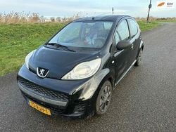 Zwart Gebruikt 2011 Peugeot 107 Hatchback | € 850 (Super prijs)