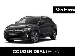 Zwart Gebruikt 2025 VW T-Roc R-line SUV | € 39.900 (Duur)