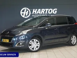 Blauw Gebruikt 2015 Peugeot 5008 Style MPV | € 7.850 (Eerlijke prijs)