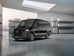 Zwart Nieuw 2025 Mercedes Sprinter Van | € 58.450 (Duur)