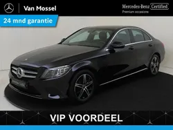 Zwart Gebruikt 2020 Mercedes C180 Business Sedan | € 29.945 (Iets duurder)