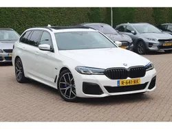 Wit Gebruikt 2022 BMW 530 Efficient Dynamics Stationwagen | € 42.950 (Goede deal)