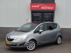 Grijs Gebruikt 2011 Opel Meriva Edition MPV | € 3.450 (Eerlijke prijs)