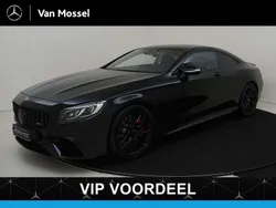 Zwart Gebruikt 2018 Mercedes S63 AMG Premium Plus Coupé | € 109.945