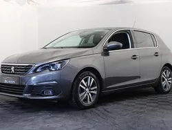 Grijs Gebruikt 2020 Peugeot 308 Allure Hatchback | € 10.450 (Goede deal)