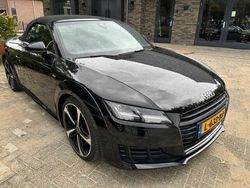 Zwart Gebruikt 2016 Audi TT S-Line Cabriolet | € 25.998