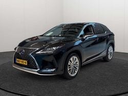 Zwart, metallic lak Gebruikt 2020 Lexus RX450h President Line SUV | € 54.950 (Eerlijke prijs)