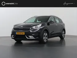 Zwart Gebruikt 2018 Kia Niro SUV | € 15.935 (Goede deal)