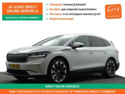 Wit metallic Gebruikt 2021 Skoda Enyaq iV SportLine SUV | € 29.900
