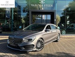 Grijs Gebruikt 2015 Mercedes CLA180 Shooting Brake Prestige Stationwagen | € 16.745