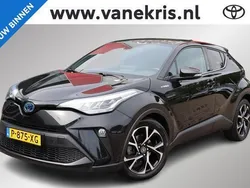 Zwart Gebruikt 2021 Toyota C-HR Team SUV | € 25.745 (Iets duurder)