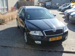 Zwart Gebruikt 2007 Skoda Octavia Business Line Stationwagen | € 2.650 (Eerlijke prijs)