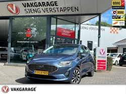 Blauw Gebruikt 2022 Ford Fiesta ST-Line Hatchback | € 15.895 (Eerlijke prijs)