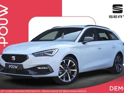 Wit Nieuw 2025 Seat Leon ST FR Stationwagen | € 39.450 (Eerlijke prijs)