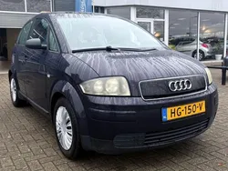 Blauw Gebruikt 2003 Audi A2 Hatchback | € 1.899 (Eerlijke prijs)