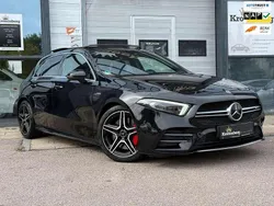 Zwart Gebruikt 2021 Mercedes A35 AMG Premium Plus Hatchback | € 41.450