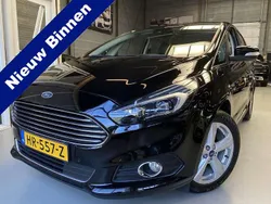 Zwart Gebruikt 2016 Ford S-MAX Titanium MPV | € 17.450 (Goede deal)