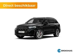 Zwart Nieuw 2024 Audi Q7 Proline SUV | € 138.444