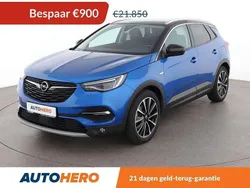 Blauw Gebruikt 2021 Opel Grandland X Ultimate SUV | € 21.149 (Goede deal)