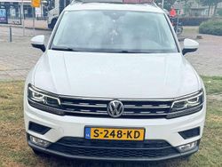 Wit Gebruikt 2017 VW Tiguan Highline SUV | € 18.500 (Eerlijke prijs)