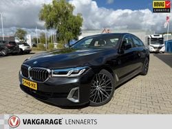 Zwart Gebruikt 2021 BMW 520 Executive Sedan | € 39.745 (Eerlijke prijs)