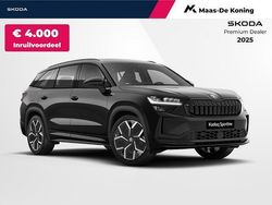 Zwart Nieuw 2026 Skoda Kodiaq Business Line SUV | € 56.990 (Iets duurder)