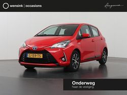 Rood Gebruikt 2018 Toyota Yaris Design Hatchback | € 15.935 (Eerlijke prijs)