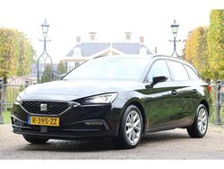 Zwart Gebruikt 2023 Seat Leon ST Reference Stationwagen | € 19.400