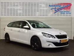 Wit Gebruikt 2015 Peugeot 308 Allure Stationwagen | € 4.900 (Super prijs)
