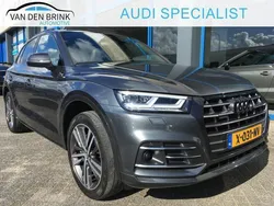 Grijs, metallic lak Gebruikt 2020 Audi Q5 Competition SUV | € 41.900 (Goede deal)