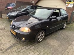 Zwart Gebruikt 2007 Seat Ibiza Hatchback | € 1.495