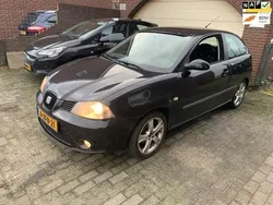 Zwart Gebruikt 2007 Seat Ibiza Hatchback | € 1.295