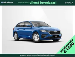 Blauw Nieuw 2024 Skoda Scala Essence Hatchback | € 27.490 (Eerlijke prijs)