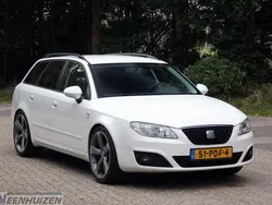 Wit Gebruikt 2011 Seat Exeo Comfort Stationwagen | € 3.999 (Eerlijke prijs)