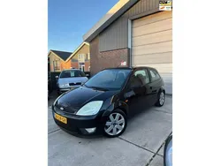 Zwart Gebruikt 2003 Ford Fiesta Trend Hatchback | € 1.699 (Goede deal)