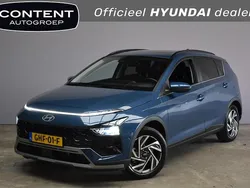 Blauw metallic Gebruikt 2024 Hyundai Bayon Premium SUV | € 27.940