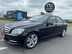 Zwart, metallic lak Gebruikt 2010 Mercedes C200 Avantgarde Sedan | € 3.999 (Super prijs)