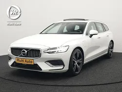 Wit Gebruikt 2021 Volvo V60 Inscription Stationwagen | € 35.740 (Super prijs)
