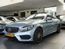 Grijs Gebruikt 2016 Mercedes C180 AMG Sedan | € 19.950 (Eerlijke prijs)